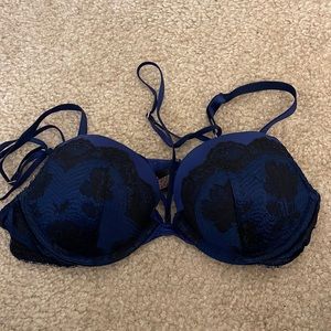 Sexy Strappy Push Up Bra